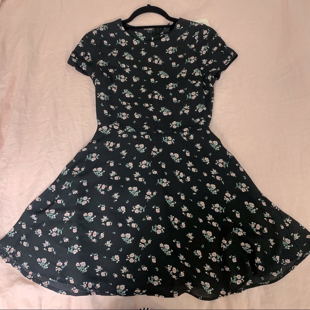 Floral fit and flare mini dress - NWT Forever 21